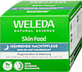 Tápláló éjszakai arckrém Skin Food WELEDA