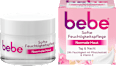 Feuchtigkeitscreme mit Pfirsichextrakt bebe