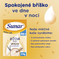 mléčná rýžová kaše Vanilka Sunar