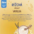 mléčná rýžová kaše Vanilka Sunar