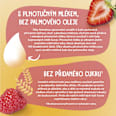 mléčná kaše 8 cereálií Jahoda a Malina Sunar