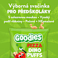křupky Dino s příchutí pizza Goodies