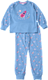 Schlafanzug mit Weltraum-Muster, blau & rosa, Gr. 134/140 ALANA