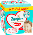 plenkové kalhotky, velikost 4 Pampers Premium Care