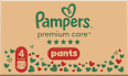 plenkové kalhotky, velikost 4 Pampers Premium Care