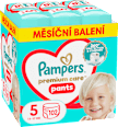 plenkové kalhotky, velikost 5 Pampers Premium Care
