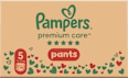 plenkové kalhotky, velikost 5 Pampers Premium Care
