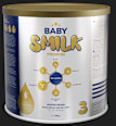 Mliečny nápoj pre malé deti Premium 3 BABYSMILK