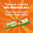 ovesná tyčinka s příchutí mandarinka a jablko Goodies