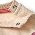 Sweatshirt mit Tulpen-Muster, beige, Gr. 86 ALANA