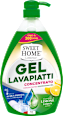Żel koncentrat do mycia naczyń z pompką Lemon SWEET HOME