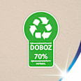 Papír zsebkendő dobozos Softis, Natural Soft, 4 rétegű  ZEWA