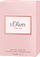 Eau de Toilette for her s.Oliver