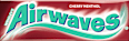 Kaugummi Cherry Menthol Airwaves