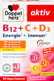 Tabletten B12 + C + D3 Doppelherz
