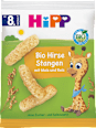 Babysnack Bio Hirse Stangen ab dem 8. Monat HiPP