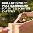 Klebeband Strong Recycled braun  tesa