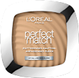 Kompakt Puder Perfect Match, 3.D/3.W Golden Beige, LSF 8 L'ORÉAL PARiS