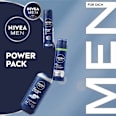 Geschenkset PowerPack+ Coupon 4tlg NIVEA