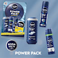 Geschenkset PowerPack+ Coupon 4tlg NIVEA