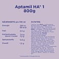 Anfangsmilch HA1 von Geburt an Aptamil
