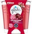 Duftkerze im Glas Luscious Cherry & Peony 112 g glade