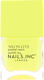 Nagellack Neons Sunlight Square NAILS.INC