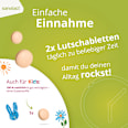 natürliches Vitamin C Lutschtabletten 30 St. sanotact