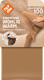 Strumpfhose Wohlig Warm amber Gr. 38/40, 100 DEN nur die