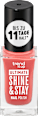 Lakier do paznokci Ultimate Shine & Stay 130 trend !t up