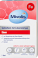 Selbsttest mit Laboranalyse Eisen, 1 Anwendung Mivolis