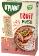 Müsli s voćem O'PLANT