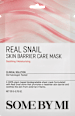 Tuchmaske Real Snail Skin Barrier Care SOME BY MI