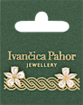 Naušnice od nehrđajućeg čelika – cvijet, zlatne Ivančica Pahor