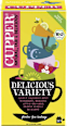 bio čaj Delicious Variety 20x1,8 g Cupper