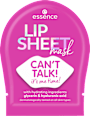 maska na na rty Sheet 01 CAN`T TALK! it´s me time! essence