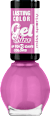 lak na nehty Lasting Color Gel Shine 567 miss sporty
