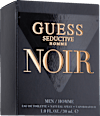 Toaletna voda za moške Seductive Homme Noir GUESS
