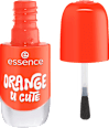 lak na nehty gelový ORANGE U CUTE 15 essence