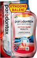 zubní pasta Whitening 75 ml + ústní voda Advanced Active Gum Health Extra Fresh 500 ml parodontax