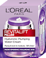 Ľahký hydratačný pleťový krém Revitalift Filler Hyaluronic Plumping L'ORÉAL PARiS REVITALIFT