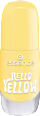 lak na nehty gelový HELLO YELLOW 41 essence