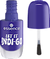 lak na nehty gelová LET IT INDI-GO 35 essence