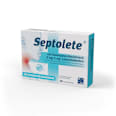 Septolete mit Eukalyptus-Geschmack 3 mg/1 mg Lutschtabletten Septolete