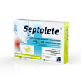Septolete mit Zitronen-Holunder-Geschmack 3mg/1mg Lutschtabletten Septolete