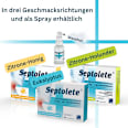 Septolete mit Zitronen-Holunder-Geschmack 3mg/1mg Lutschtabletten Septolete