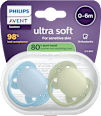Dude varalice za dječake ultra soft, 0 – 6 mj. PHILIPS AVENT