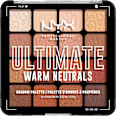 Ultimate paletka očních stínů Warm Neutrals NYX PROFESSIONAL MAKEUP