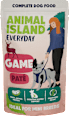 Karma mokra dla psa pasztet z dziczyzny ANIMAL ISLAND