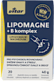 Lipomagne + B komplex, příchuť citron + limetka, 20 sáčků vitar